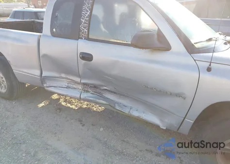 2000 Dodge Dakota Slt/Sport из США, поврежденный, VIN 1B7GL22X8YS523939